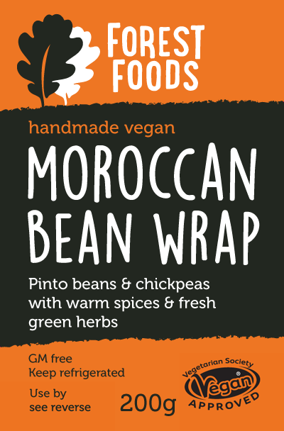 Moroccan Bean Wrap