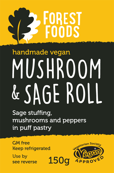 Mushroom & Sage Roll