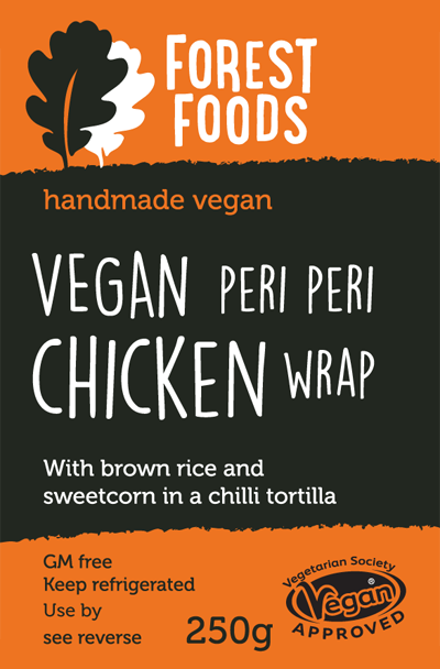 Peri Peri Chicken Wrap