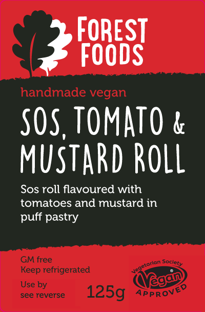 Sos, Tomato & Mustard Roll