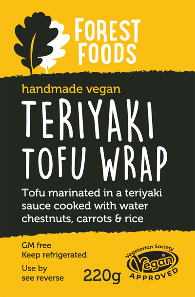 Teriyaki Tofu Wrap