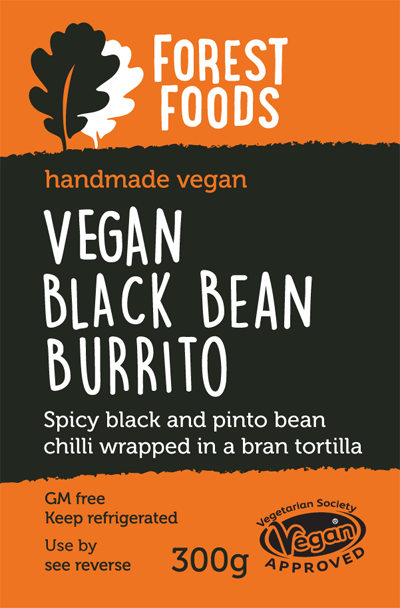 Vegan Black Bean Burrito