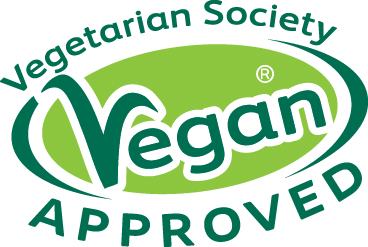 Vegetarian Society Vegan Approved